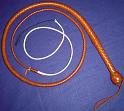 5ft Saddle Tan 8 plait Classic American Bullwhip B